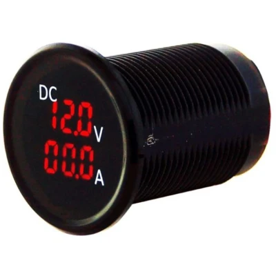 Afbeelding van Volt &amp; Amperemeter 4.5 30v 0 15a