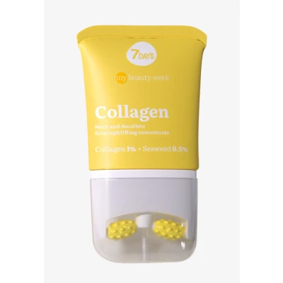Afbeelding van 7DAYS Hydraterende gezichtscrème met hyaluronzuur en vitamine C, Koreaanse huidverzorging, verstevigende anti rimpelcrème massagerol, lifting voor gezicht, hals pumps