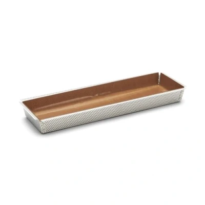 Afbeelding van De Buyer Geperforeerde Rechthoekigvorm 35 x 10cm