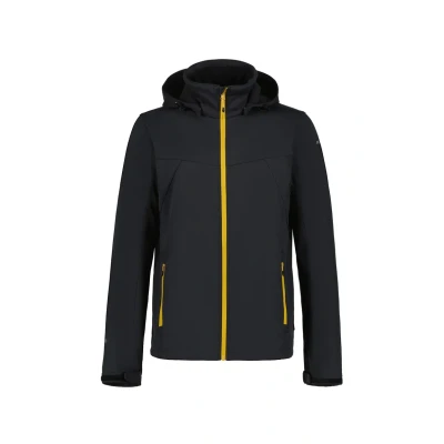 Afbeelding van Icepeak Softshelljas, Heren, Maat: 56, Anthrazit