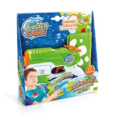 Image de Blaster Game Compact Kit 1 pistolet à eau et dossard
