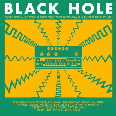Afbeelding van V/A Black Hole Finnish Disco and Electronic Music 1980 1991 (2 LPs)