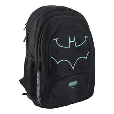 Afbeelding van Schoolrugzak Batman Zwart (30 x 18 46 cm)
