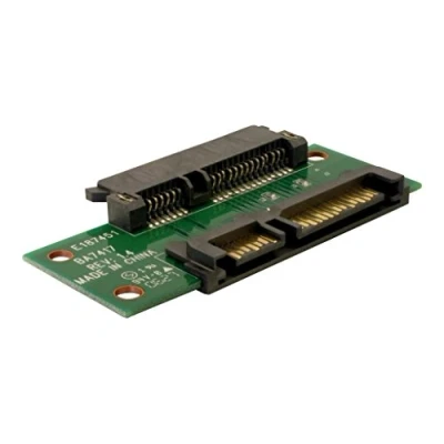 Afbeelding van SATA data en voeding opbouw adapter SATA600 6 Gbit/s / zwart
