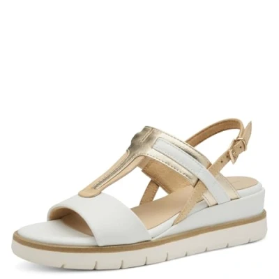 Afbeelding van Marco Tozzi Dames Sandaal 2 28711 44 197 F breedte Maat: 37 EU