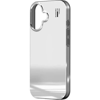 Afbeelding van iDeal Of Sweden Mirror Case met magnetische ring geschikt voor iPhone 16