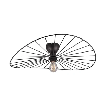 Afbeelding van Reality Chapeau Plafondlamp Zwart