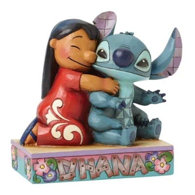 Afbeelding van Disney Tradition Ohana Means Family (Lilo &amp; Stitch figuur)