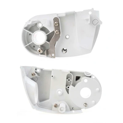 Afbeelding van Thule Omnistor LH Endplate Assy 5200 Wit Kleurloos Luifels Accessoires
