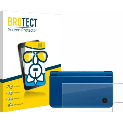 Afbeelding van BROTECT AirGlass Vetro (DSi XL), Andere spelaccessoires, Transparant