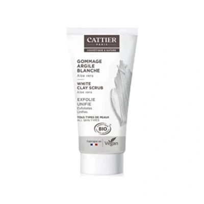Image de Cattier Mini Gommage Argile Blanche Tous Types de Peaux 30ml