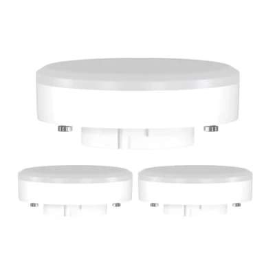 Afbeelding van ledscom.de 3 x GX53 ledlampen, warmwit (2700 K), 10,6 W, 1038 lm, 115 graden, mat