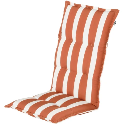 Afbeelding van Tuinkussen Hartman hoge rug 123x50cm wit