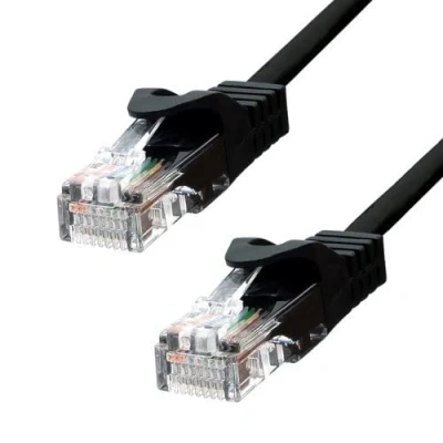 Afbeelding van ProXtend 5UTP 005B netwerkkabel Zwart 0,5 m Cat5e U/UTP (UTP)