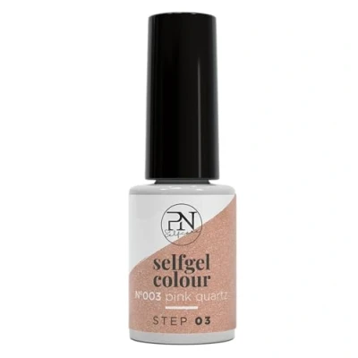 Afbeelding van PN SELFCARE Gellak 6ml Veganistisch en dierproefvrij Pink/Pink Quartz