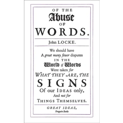 Afbeelding van Of The Abuse Words