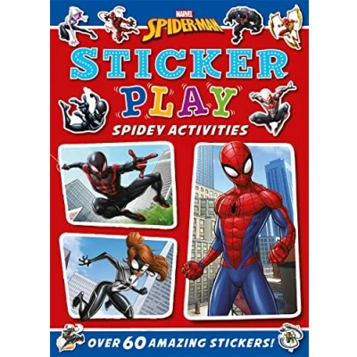 Afbeelding van Marvel Spider Man: Sticker Play Spidey Activities