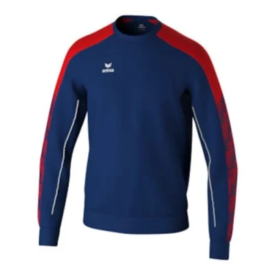 Afbeelding van Erima Evo Star Sweatshirt Kinderen Marine / Rood Maat: 140