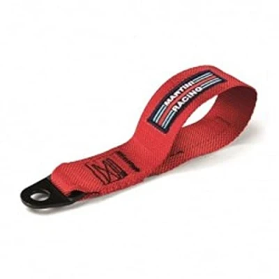 Afbeelding van Martini Racing aanhangerband, rood