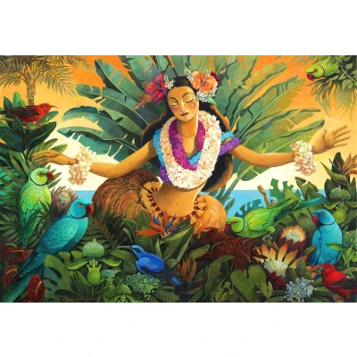 Afbeelding van Bluebird Puzzle Aloha 1000 Teile.
