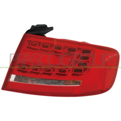 Afbeelding van PRASCO AD0244164 Achterlicht Links Buitenste deel LED AUDI: A4 B8 Saloon, Allroad