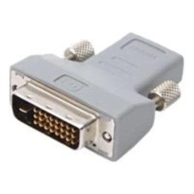 Afbeelding van club3D CAA DMD&gt;HFD3 DVI / HDMI Adapter [1x stekker 24+1 polig 1x bus] Wit