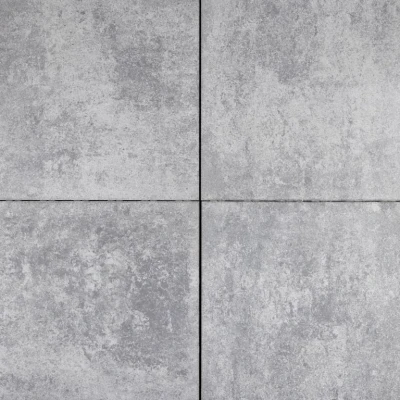 Afbeelding van Trippel T Grijs nuance 80x80x4cm