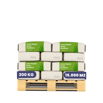 Afbeelding van Organifer Herstelgazon Graszaad Resilient (20x = 300 kg voor 1,5 ha)