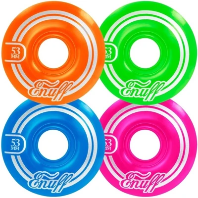 Afbeelding van Skateboardwielen Disco 53mm (set van 4)