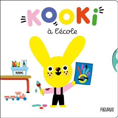 Image de Kooki à l école