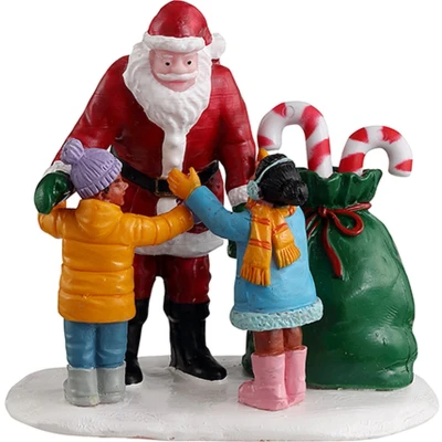 Afbeelding van Santa Gets A Hug LEMAX