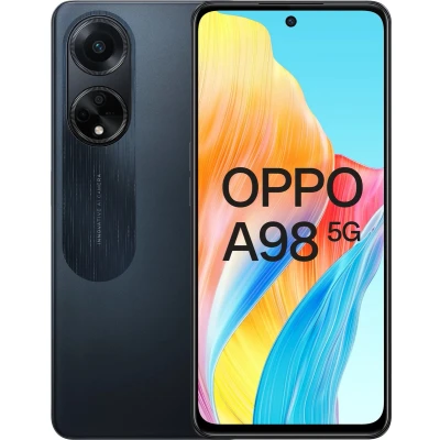 Afbeelding van OPPO A98 5G 256GB Zwart