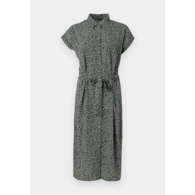 Afbeelding van ONLY Onlhannover SS Blousejurk, Dames, Maat: 38, Laurel wreath