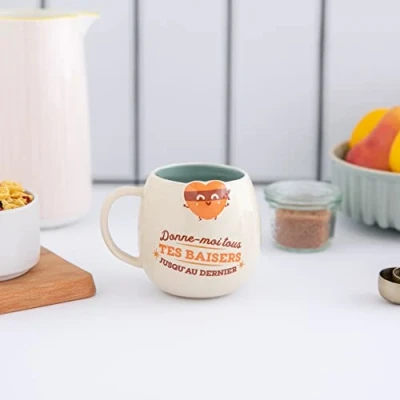 Image de Accessoire de bureau Mr. Wonderful Mug cœur volé