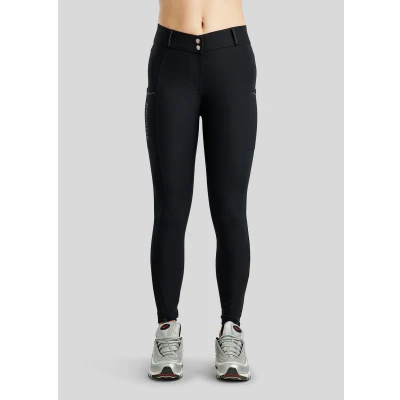 Image de Montar SS25 Riding Breeches MoMaggie Gun Metal Crystal