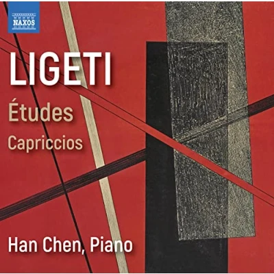 Afbeelding van Han Chen Etudes . Capriccios (CD)