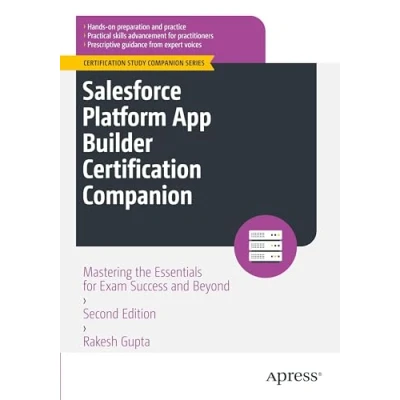 Afbeelding van Certification Study Companion Series Salesforce Platform App Builder