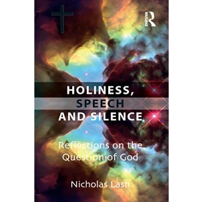Afbeelding van Holiness Speech &amp; Silence