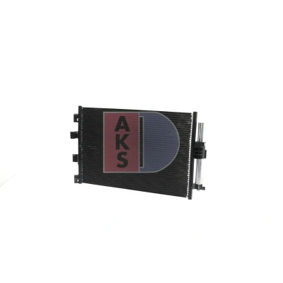 Afbeelding van AKS DASIS 092073N Condensor Airco Met droger 591x378x16 22 591 FORD: C Max 2, Grand Max, FOCUS 3