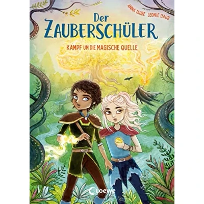 Afbeelding van Der Zauberschüler (Band 4) Kampf um die Magische Quelle