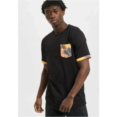 Afbeelding van Just Rhyse Granada Tshirt print, Heren, Maat: 3XL, Black purple