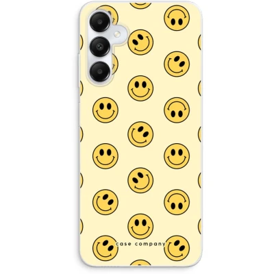 Afbeelding van Case Company® hoesje geschikt voor Samsung Galaxy A05s Smiley N2 Soft Cover Telefoonhoesje Bescherming aan alle Kanten en Schermrand