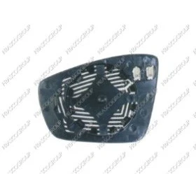 Afbeelding van PRASCO VG0237514 Spiegelglas Links VOLKSWAGEN: Polo V Hatchback