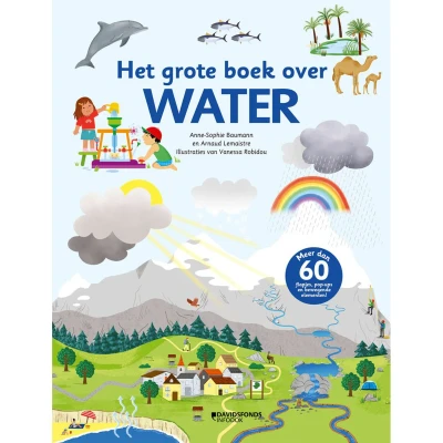 Afbeelding van Uitgeverij davidsfonds pop upboek het grote boek over water