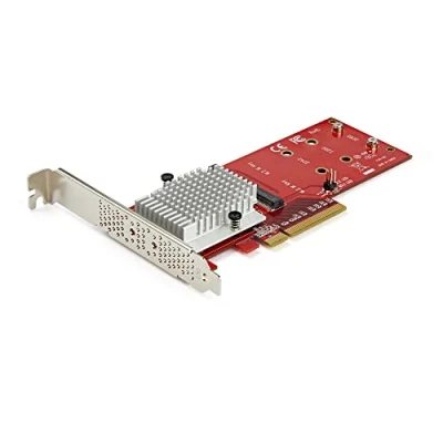 Afbeelding van PCI Card SSD M.2 Startech PEX8M2E2