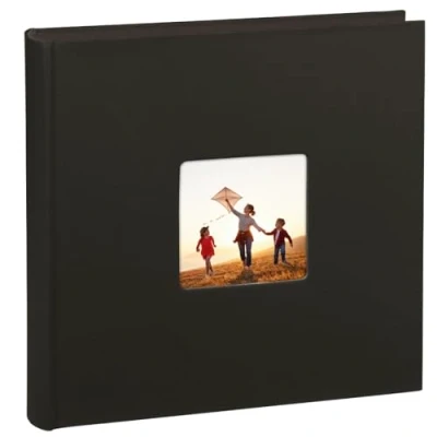 Afbeelding van Hama Album Xl Fine Art 30X30 Cm 100 Zwarte Pagina&#039;s Zwart