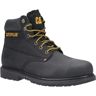 Afbeelding van Caterpillar Powerplant GYW veiligheidsboot voor heren, zwart.