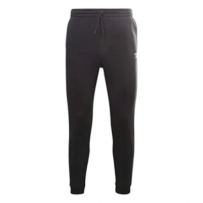 Afbeelding van Reebok LEFT LEG Jogger Trainingsbroek, Heren, Maat: XL, Black