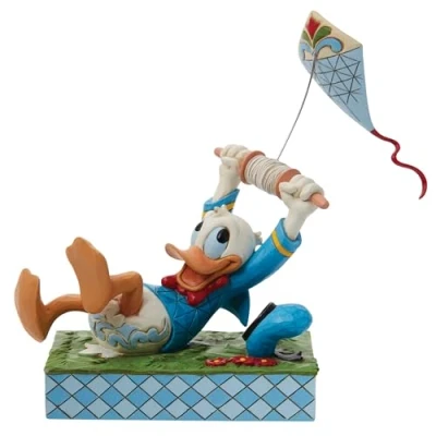 Afbeelding van Disney Traditions Donald Duck With Kite 15.5 cm