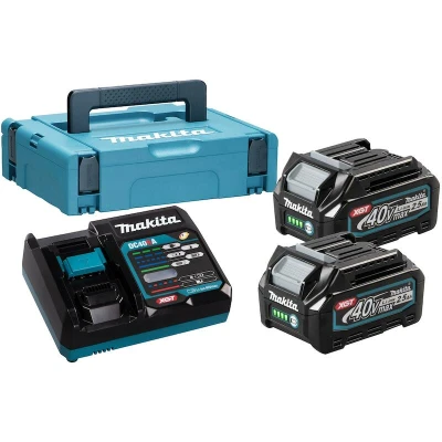 Afbeelding van Makita Startset XGT Dc40ra/2Xbl4025